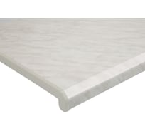 Подоконник DANKE ДАНКЕ Мармор Классико серый мрамор (103), 300x2500 мм, с торцевой заглушкой, 99651