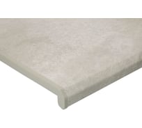 Подоконник DANKE ДАНКЕ Акапулько песчаник 118, 400x2500 мм с торцевой заглушкой 99591