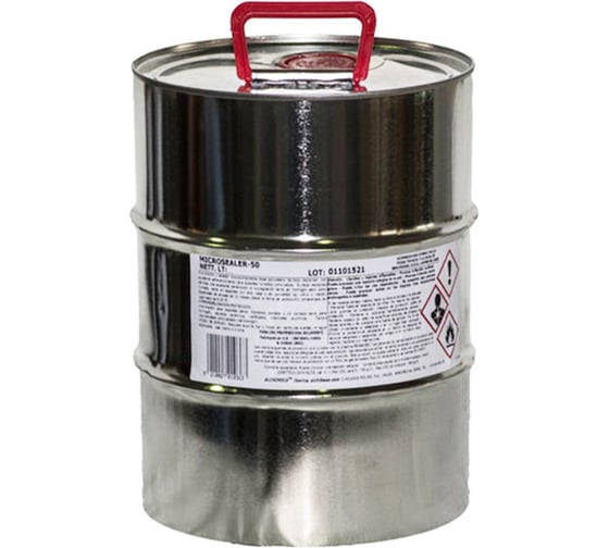 Однокомпонентный полиуретановый праймер ГИПЕРДЕСМО MICROSEALER-50 1 л 101М50 1