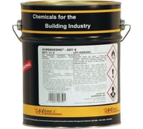 Однокомпонентное полиуретановое защитное покрытие ГИПЕРДЕСМО AD-Y-E 4 л 104АДУЕ