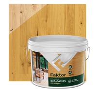 Эко-лазурь ЯРОСЛАВСКИЕ КРАСКИ FAKTOR для древесины сосна, ведро 2,7 кг О06856
