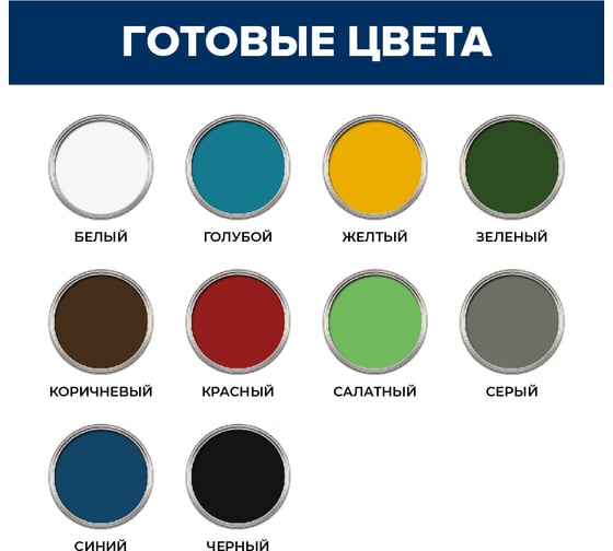 Эмаль ЯРОСЛАВСКИЕ КРАСКИ FAKTOR ПФ-115 серая, банка 6кг 221100