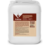 Состав ЯРОСЛАВСКИЕ КРАСКИ FAKTOR пропиточный защитныйбиоцидный трудновымываемый для древ О06872