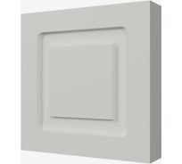 Квадрат Evrowood 18х85х85 мм K01