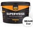 Интерьерная водно-дисперсионная краска MASTERFARBE Superweiss (высокоукрывистая; супербелая; 3 кг) 4631159427392 1