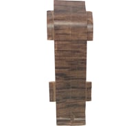 Соединитель Quadro 581 (55 мм; Бук Темный) Winart 05.22.581.005