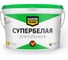Водно-дисперсионная краска для потолков в сухих помещениях MASTERFARBE (супербелая; 14 кг) 4631159427484 1