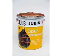 Декоративная защита древесины JUB IN LASUR UV PREMIUM 2.5л, №11 белый 12462