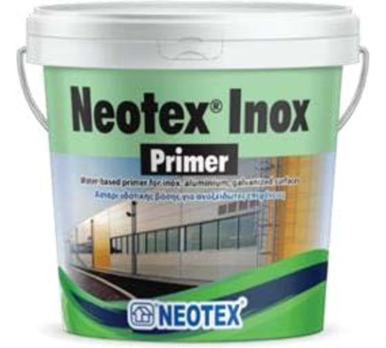Грунтовка NEOTEX для нерж.стали INOX PRIMER 3л 11300300