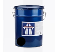 Эмаль TyumTerm АК-511 Черная 25 кг для разметки дорог 4657840570123