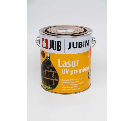 Декоративная защита древесины JUB IN LASUR UV PREMIUM 10л, №17 тик 12480 1
