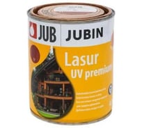 Декоративная защита древесины JUB IN LASUR UV PREMIUM 2.5л, №23 махагон 12471