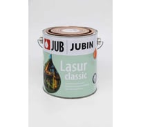 Тонкослойная декоративная лазурная пропитка для защиты древесины JUB IN LASUR CLASSIC, 2,5л, №24 палисандр 134778