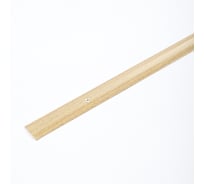 Порог-стык Трибатрон АЛ-135, 50м, декор под дерево бук 88852