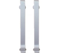 Стыковочный элемент металлический ООО ЭлитПроф для L-образного плинтуса 100 мм, без покрытия (сырой) МПЛС 100 С