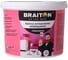 Краска BRAITON paint ПРЕМИУМ водно-дисперсионная, интерьерная, моющаяся 14 кг, цвет Коричневый (Tikkurila K 482) kraskavdpremiumbraitonK48214 1