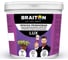 Краска ВД АК BRAITON paint LUX резиновая (латексная) влагоотталкивающая, 6 кг, цвет Синий RAL 5005 kluxbraitonsin6 1