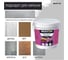 Краска ВД АК BRAITON paint LUX резиновая (латексная) влагоотталкивающая, 6 кг, цвет Синий RAL 5005 kluxbraitonsin6 3