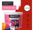 Краска ВД интерьерная BRAITON paint Премиум моющаяся, 1 кг, цвет Красный RAL 3020 kraskavdpremiumbraiton30201 2