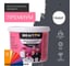 Краска ВД интерьерная BRAITON paint Премиум моющаяся, 1 кг, цвет Темный графит RAL 7024 kraskavdpremiumbraiton70241 2