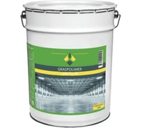 Однокомпонентный полиуретановый матовый лак GRASPOLIMER PU18-L фасовка 3 кг 280416