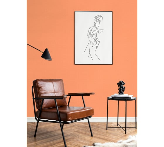 Краска интерьерная моющаяся BRAITON paint Премиум ВД 2.5 кг, цвет Персик (Tikkurila J 314) kraskavdpremiumbraitonJ3142.5