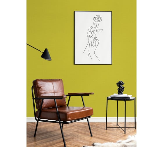 Краска интерьерная моющаяся BRAITON paint Премиум ВД 2.5 кг, цвет Лайм (Tikkurila K 388) kraskavdpremiumbraitonK3882.5