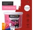 Краска интерьерная моющаяся BRAITON paint Премиум ВД 2.5 кг, цвет Сигнальный красный RAL 3001 kraskavdpremiumbraiton30012.5 2