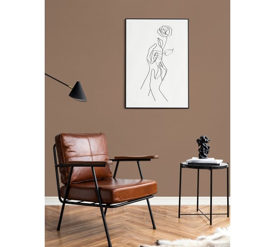 Краска интерьерная моющаяся BRAITON paint Премиум ВД 3 кг, цвет Коричневый (Tikkurila K 482) kraskavdpremiumbraitonK4823