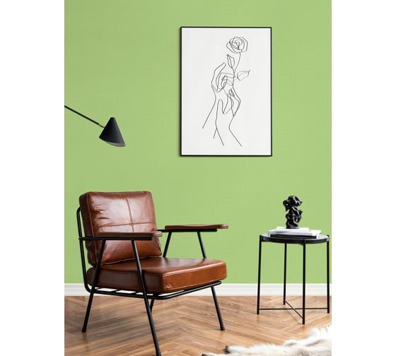 Краска интерьерная моющаяся BRAITON paint Премиум ВД 3 кг, цвет Свето-зеленый (Tikkurila J 382) kraskavdpremiumbraitonJ3823