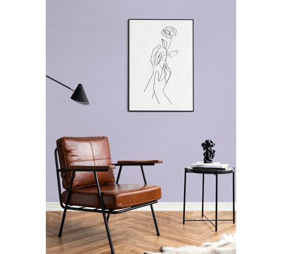 Краска интерьерная моющаяся BRAITON paint Премиум ВД 3 кг, цвет Светло-сиреневый (Tikkurila G 346) kraskavdpremiumbraitonG3463