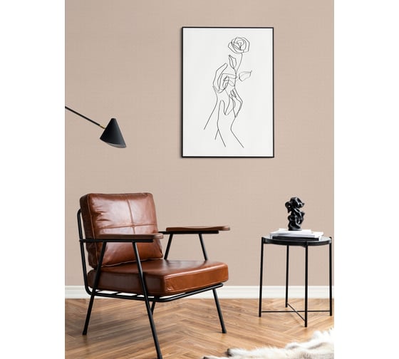 Краска интерьерная моющаяся BRAITON paint Премиум ВД 3 кг, цвет Светло-коричневый (Tikkurila H 480) kraskavdpremiumbraitonH4803