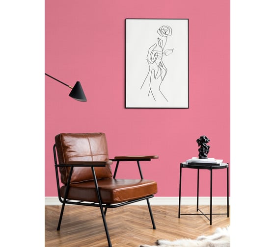 Краска интерьерная моющаяся BRAITON paint Премиум ВД 3 кг, цвет Розовый (Tikkurila J 336) kraskavdpremiumbraitonJ3363
