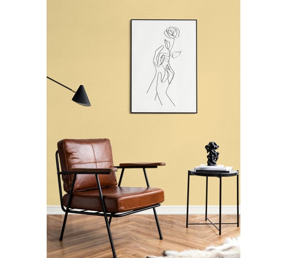 Краска интерьерная моющаяся BRAITON paint Премиум ВД 3 кг, цвет Светло-желтый (Tikkurila H 301) kraskavdpremiumbraitonH3013
