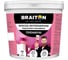 Краска интерьерная моющаяся BRAITON paint Премиум ВД 4 кг, цвет Опаловый зелёный RAL 6026 kraskavdpremiumbraiton60264 1