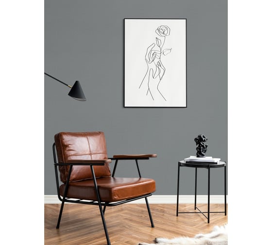 Краска ВД интерьерная моющаяся BRAITON paint BRAITON Премиум 5 кг, цвет Телегрей 1, RAL 7045 kraskavdpremiumbraiton70455