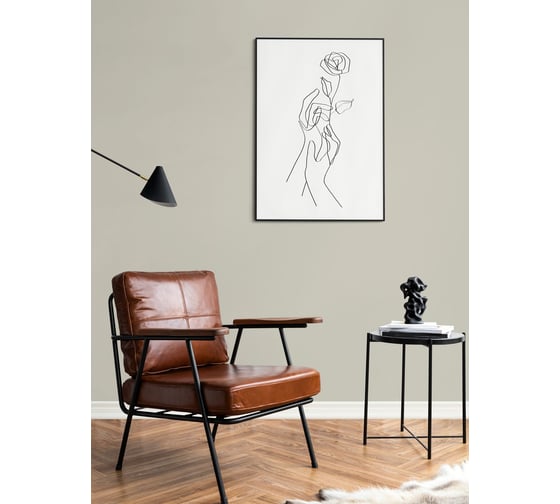 Краска ВД интерьерная моющаяся BRAITON paint BRAITON Премиум 7 кг, цвет Светло-серый, RAL 9002 kraskavdpremiumbraiton90027