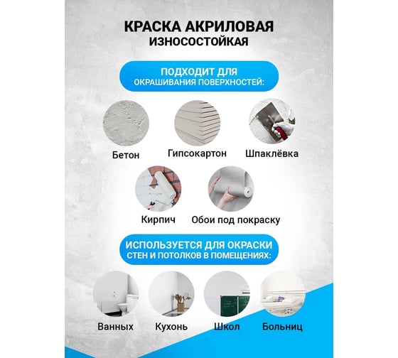 Водно-дисперсионная краска MASTERFARBE Mattlatex (износостойкая; грязеотталкивающая; 14 кг) 4631159427446