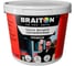 Краска ВД фасадная BRAITON paint BRAITON Премиум Сверхпрочная 12 кг, цвет Оранжево-коричневый, RAL 8023 kraskavdfasadpremiumbraiton802312 1