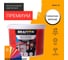 Фасадная краска BRAITON paint Премиум ВД, сверхпрочная, 2.5 кг, цвет Солнечно-жёлтый, RAL 1037 kraskavdfasadpremiumbraiton10372.5 2