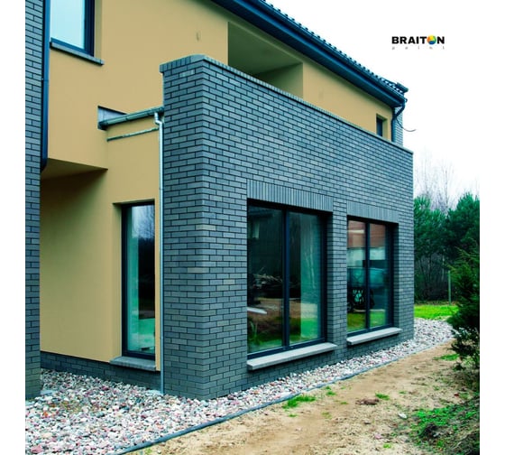 Фасадная краска BRAITON paint Премиум ВД, сверхпрочная, 3 кг, цвет Бежевый, RAL 1001 kraskavdfasadpremiumbraiton10013