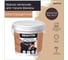 Краска ВД фасадная латексная для торцов фанеры BRAITON paint BRAITON 10 кг, цвет Шоколад, RAL 8017 kfankorbr10 2