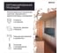 Краска ВД фасадная латексная для торцов фанеры BRAITON paint BRAITON 10 кг, цвет Шоколад, RAL 8017 kfankorbr10 4
