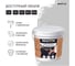 Краска ВД фасадная латексная для торцов фанеры BRAITON paint BRAITON 10 кг, цвет Шоколад, RAL 8017 kfankorbr10 7
