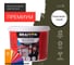 Фасадная краска BRAITON paint Премиум ВД, сверхпрочная, 4 кг, цвет Коричнево-серый, RAL 7013 kraskavdfasadpremiumbraiton70134 2
