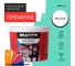 Фасадная краска BRAITON paint Премиум ВД, сверхпрочная, 5 кг, цвет Мятный (Tikkurila J 372) kraskavdfasadpremiumbraitonJ3725 2