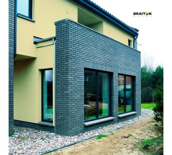 Фасадная краска BRAITON paint Премиум ВД, сверхпрочная, 5 кг, цвет Желтый светлый (Tikkurila H 301) kraskavdfasadpremiumbraitonH3015