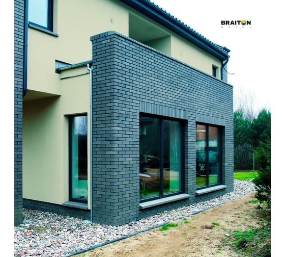 Фасадная краска BRAITON paint Премиум ВД, сверхпрочная, 5 кг, цвет Жемчужно белый, RAL 1013 kraskavdfasadpremiumbraiton10135