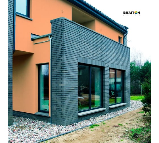 Фасадная краска BRAITON paint Премиум ВД, сверхпрочная, 6 кг, цвет Персик (Tikkurila J 314) kraskavdfasadpremiumbraitonJ3146
