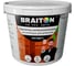 Пропитка антисептическая акриловая BRAITON paint для древесины, лессирующая биозащита, 10 кг, цвет Светлый дуб pb210 1